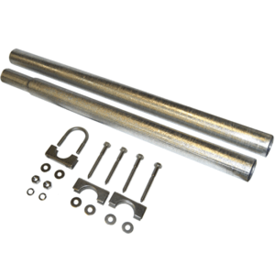 Davis Marine Mounting Pole Kit, 7717, 011698003167