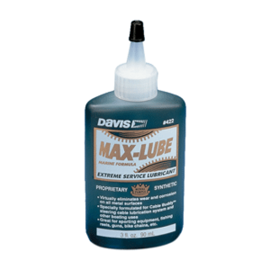 Davis Max-Lube Extreme Service Lubricant, 422, 011698042203