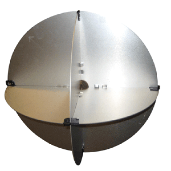 Davis Standard Echomaster Radar Reflector, 152, 011698015207