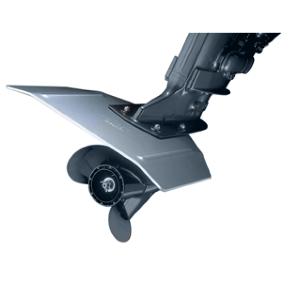 Davis Whale Tail Xl Aluminum Outboard Stabilizer Hydrofoil Planing Speed, 448, 011698006397