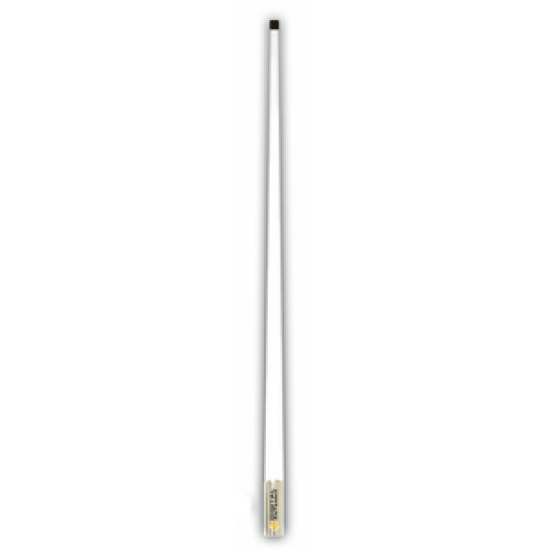 Digital 531-AW 4' AM/FM Antenna - White, 531-AW, 839494001022