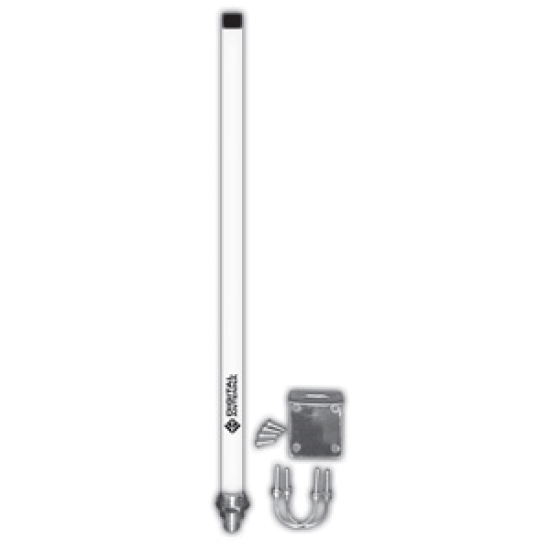 Digital Cell 18 295-Pw White Global Antenna - 9Db, 295-PW, 839494002937