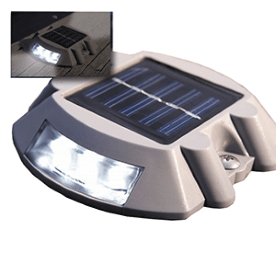 Dock Edge DockLite Solar Dock & Deck Light, DE96255F, 776113962558