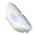 Dock Edge Dolphin Dockside Bumper 7 x 16 Straight - White