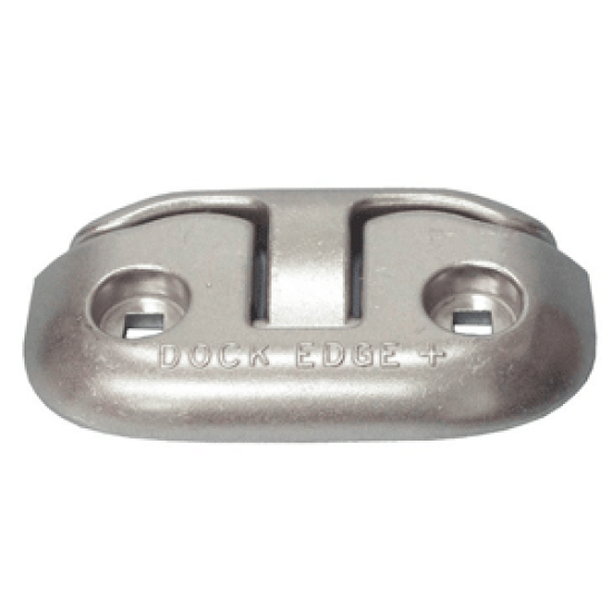 Dock Edge Flip Up Dock Cleat 6  Polished, 2606P-F, 776113426067