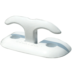 Dock Edge Flip Up Dock Cleat 6 White