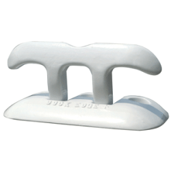 Dock Edge Flip Up Dock Cleat 8" White