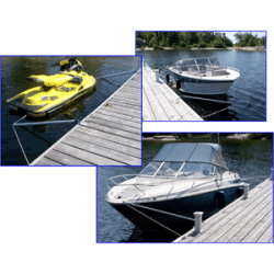 Dock Edge Mooring Arm - 4'