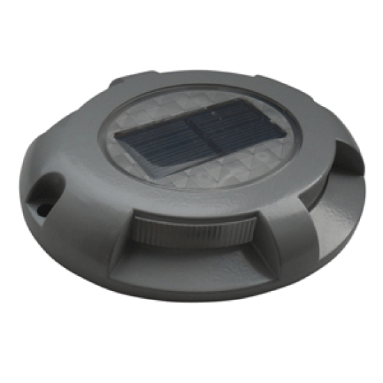 Dock Edge Panoramic Solar Dock Light, 96-286-F, 776113962862