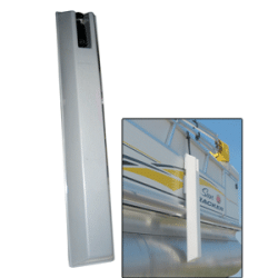 Dock Edge 'TOON Pontoon Boat Fender - 36" - Grey