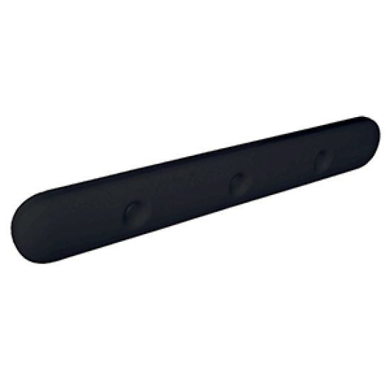 Dock Edge UltraGard PVC Dock Bumper - 35" - Black, 1008-B-F, 776113100868