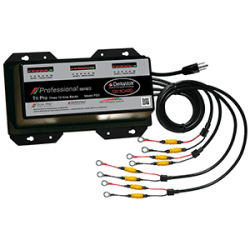 Dual Pro Professional Series On Board Marine Battery Charger - 45A - 3-15A-Banks - 12V-36V