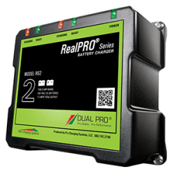 Dual Pro RealPRO Series On Board Marine Battery Charger - 12A - 2-6A-Banks - 12V/24V