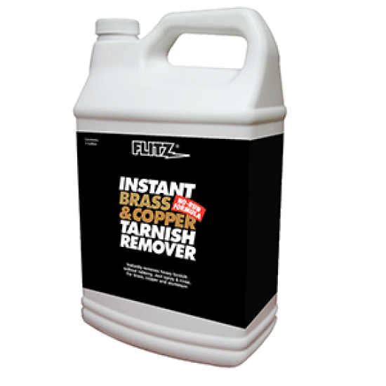 Flitz Instant Brass & Copper Tarnish Remover 1 Gallon Bc 01810, BC 01810, 065925018103