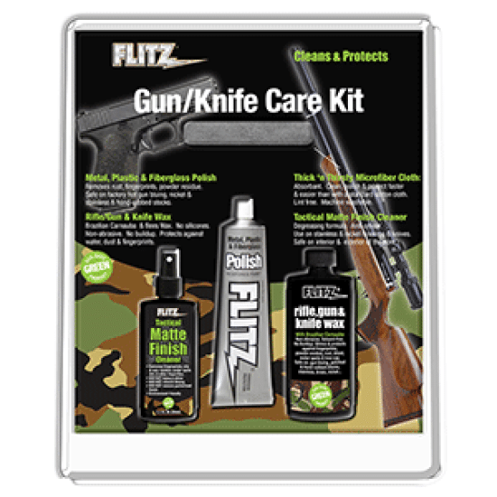 Flitz Knife & Gun Care Kit, KG 41501, 065925415018