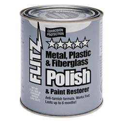 Flitz Polish - Paste 2.0 Lb Quart Can Ca 03518-6