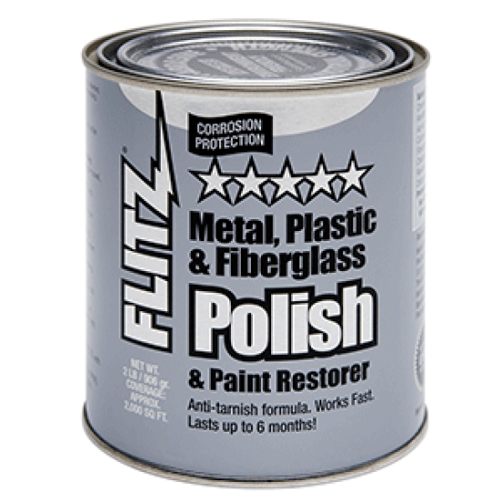 Flitz Polish - Paste 2.0 Lb Quart Can Ca 03518-6, CA 03518-6, 065925035186