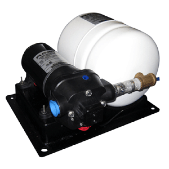 Flojet Water Booster System 115V 4.5 Gpm 40 Psi 02840000A Marine / Rv, 02840000A, 705474280001