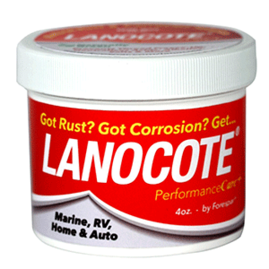 Forespar Lanocote Rust & Corrosion Solution - 4 oz., 770001, 028026136244