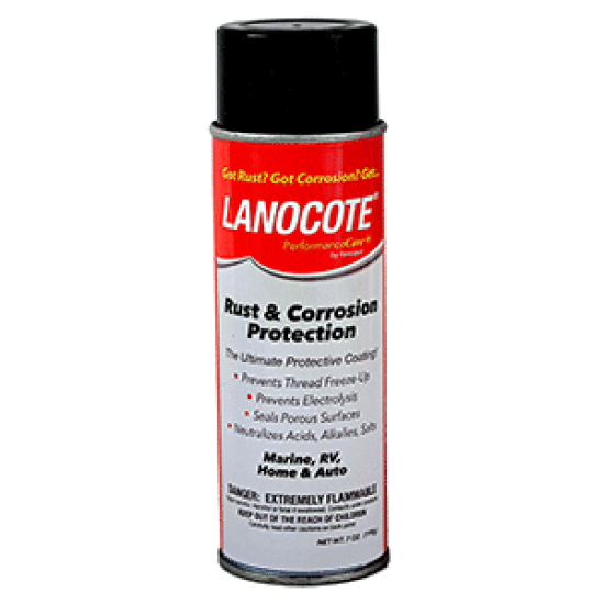 Forespar Lanocote Rust & Corrosion Solution - 7 oz., 770002, 028026191090