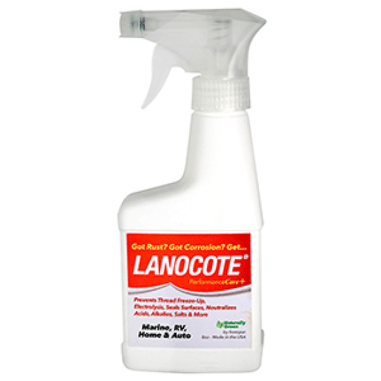 Forespar Lanocote Rust & Corrosion Solution - 8 oz., 770007, 028026188038