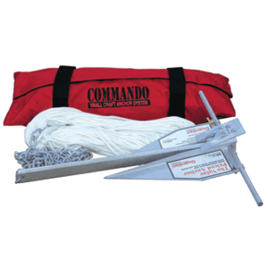 Fortress Commando Small Craft Anchoring System, C5-A, 647124910053