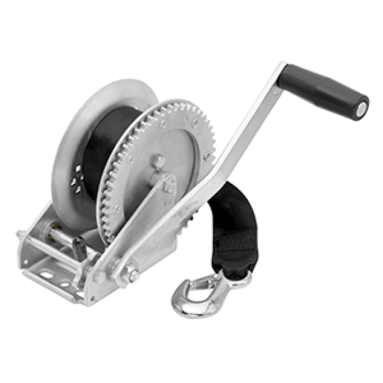 Fulton 1800lb Single Speed Winch w/20' Strap Included, 142305, 016118135909