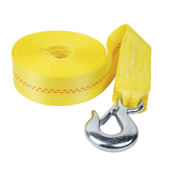 Fulton 2" x 20' Heavy Duty Winch Strap and Hook - 4,000 lbs. Max Load, WS20HD0600, 783192015259