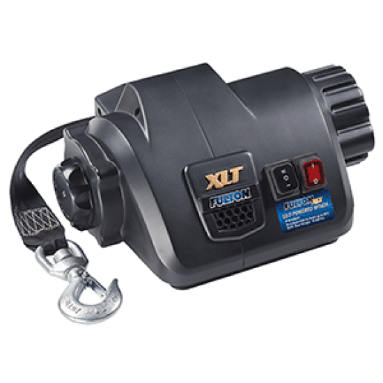 Fulton XLT 10.0 Powered Marine Winch w/Remote f/Boats up to 26', 500621, 016118008753