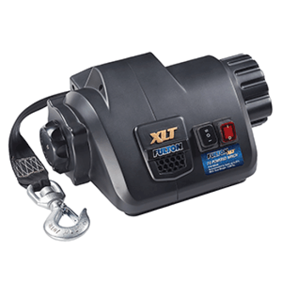 Fulton XLT 7.0 Powered Marine Winch w/Remote f/Boats up to 20', 500620, 016118008364