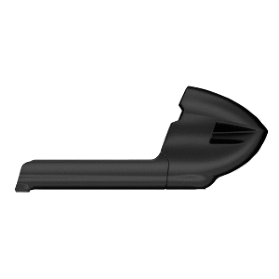 Garmin Force Round Nose Cone w/Transducer Mount, 010-12832-22, 753759223038