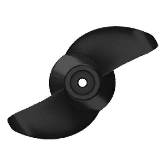 Garmin Force Weedless Prop, 010-12832-01, 753759217716