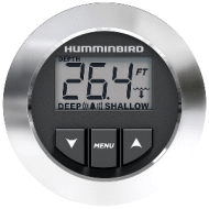 Humminbird In Dash Depth Finder HDR 650 With TM Transducer 407860-1