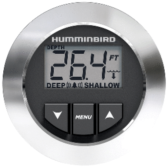 Humminbird In Dash Depth Finder HDR 650 With TM Transducer 407860-1, 407860-1, 82324034992