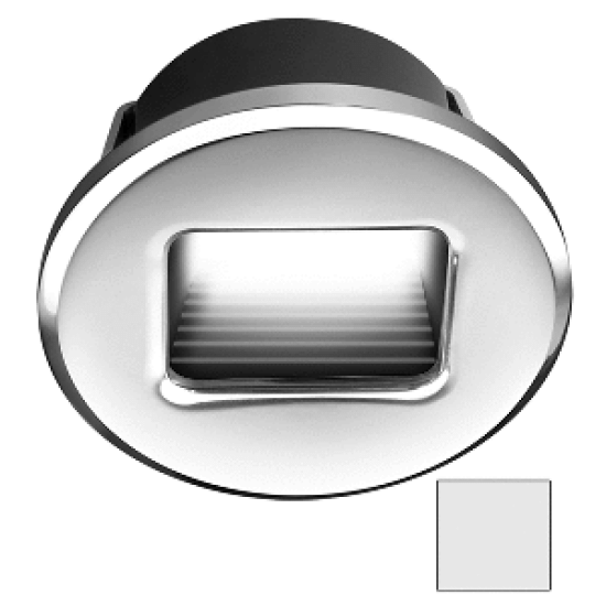 i2Systems Ember E1150 Snap-In Round Light - Cool White, Chrome Finish, E1150Z-11AAH, 000000000000