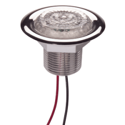 Innovative Lighting 3 Led Starr Light Recess Mount White Marine