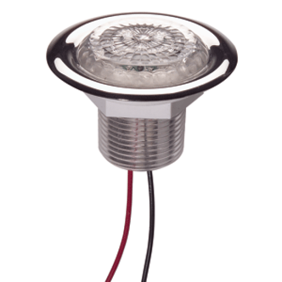 Innovative Lighting 3 Led Starr Light Recess Mount White Marine, 012-5500-7, 601373012555