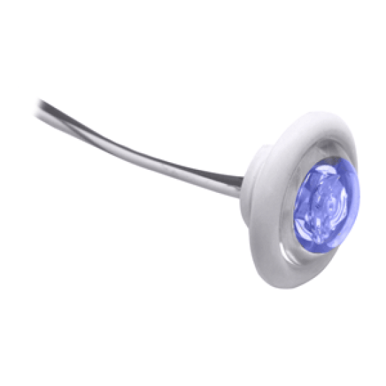 Innovative Lighting Led Bulkhead/Livewell Light Blue, 011-2540-7, 601373092472