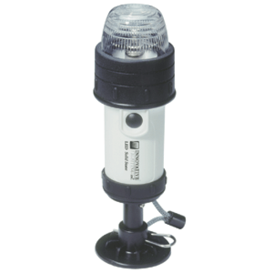 Innovative Lighting Portable Led Stern Light For Inflatable Aa  Battery Powered, 560-2112-7, 601373564276