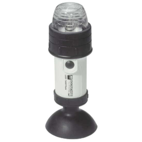 Innovative Lighting Portable LED Stern Light w/Suction Cup, 560-2110-7, 601373564078