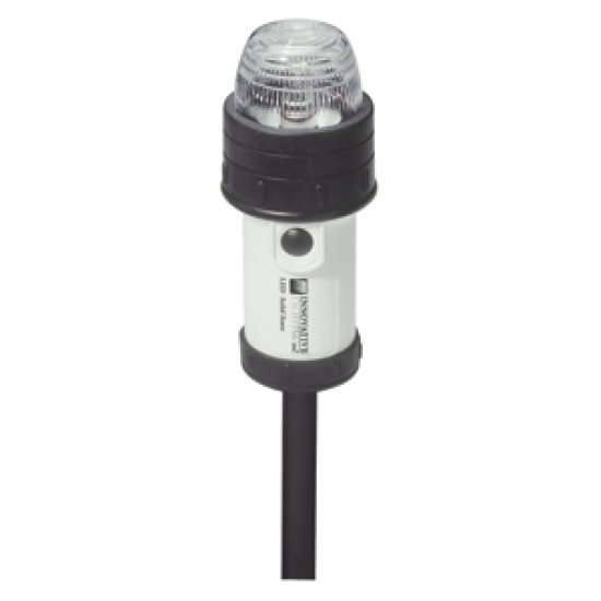 Innovative Lighting Portable Stern Light W/ 18 Pole Clamp, 560-2113-7, 601373564177