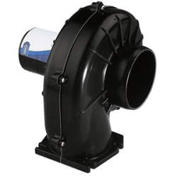 Jabsco 3" Flangemount Blower - 105 Cfm - 24V