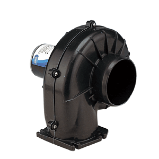 Jabsco 4 250 Cfm Flangemount Heavy Duty Blower - 12V, 35760-0092, 671880522694