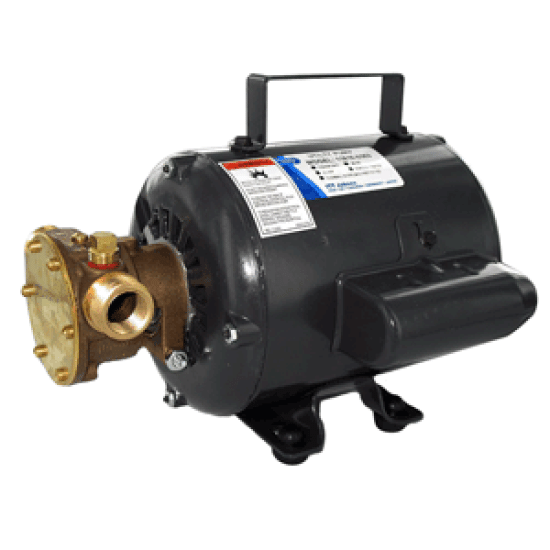 Jabsco Bronze Ac Motor Pump Unit - 115V, 11810-0003, 671880007573