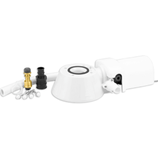 Jabsco Electric Toilet Conversion Kit - 12V, 37010-0092, 671880523479