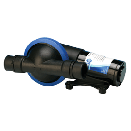 Jabsco Fish Box Evacuation Pump - 12Vdc 5Gpm Diaphragm W/ 1.5 Fittings, 50900-1000, 671880575911