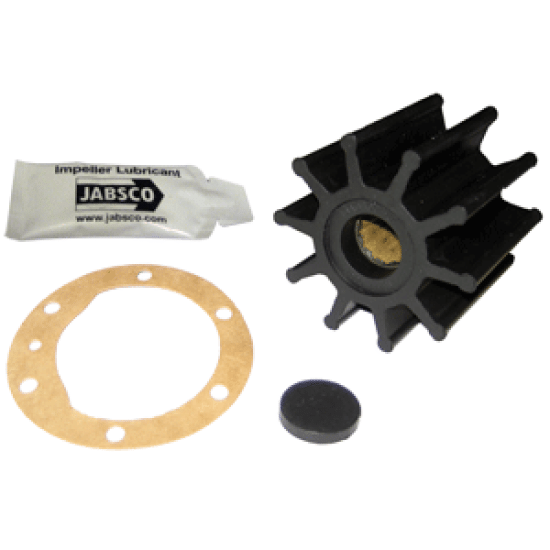 Jabsco Impeller Kit - 10 Blade - Neoprene - 2 1/4, 18777-0001-P, 671880574860