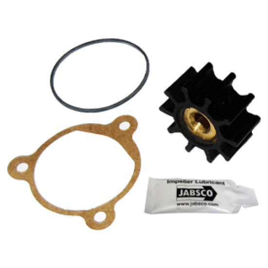 Jabsco Impeller Kit - 10 Blade - Nitrile - 1-19/32 Diameter, 9200-0023-P, 671880591867