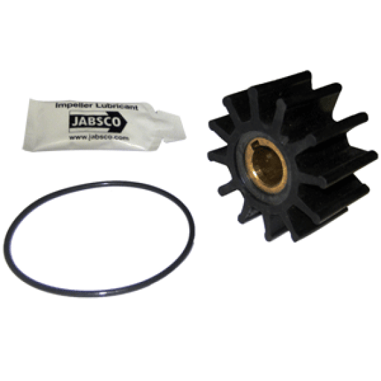 Jabsco Impeller Kit - 12 Blade - Neoprene - 2-7/16 Diameter, 18838-0001-P, 671880588195