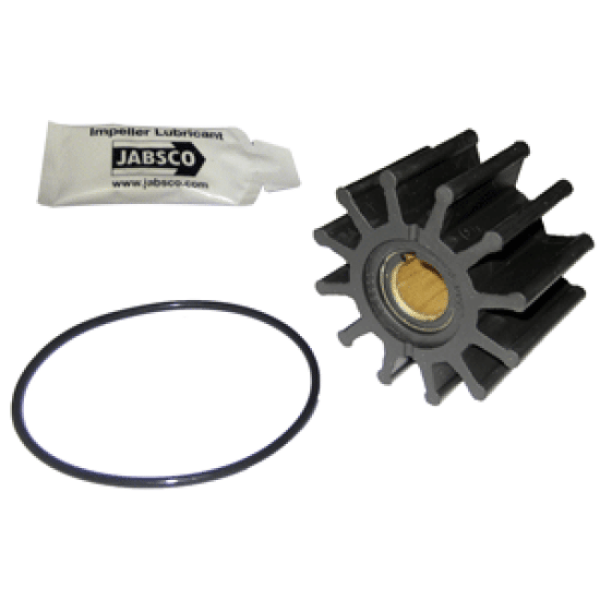 Jabsco Impeller Kit - 12 Blade - Neoprene - 2-9/16 Diameter, 18948-0001-P, 671880575102